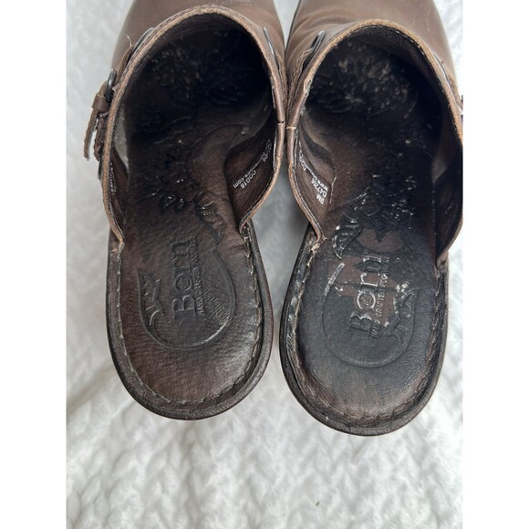 Born clog mule Farley size 9 leather - Picture 7 of 8